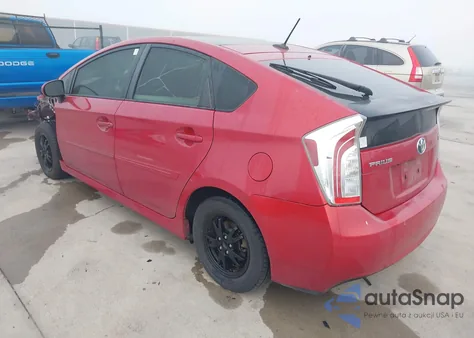 2013 Toyota Prius Four from USA, damaged, VIN JTDKN3DU5D5630193